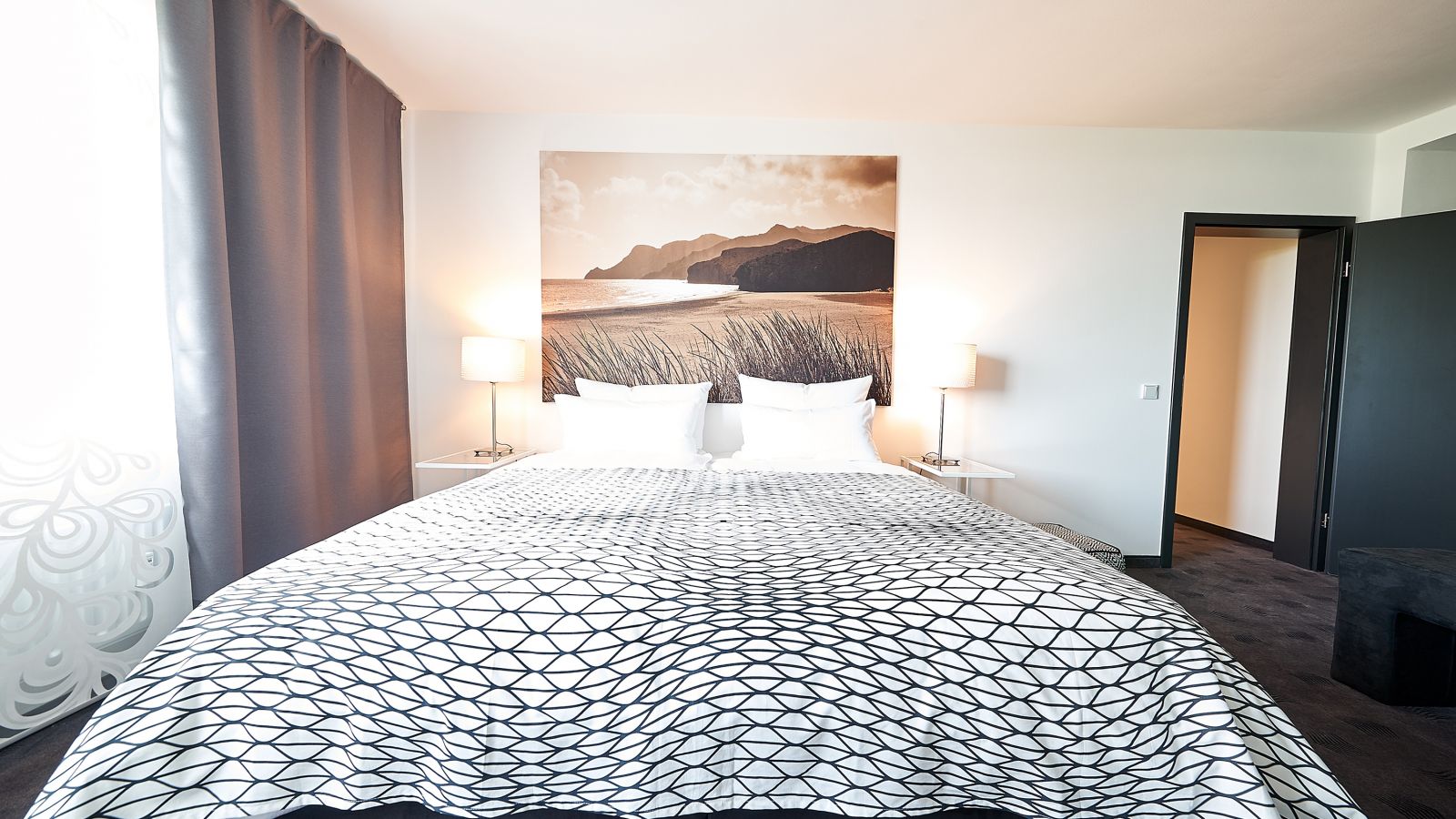 Zimmerbeispiel FourSide Plaza Hotel Trier