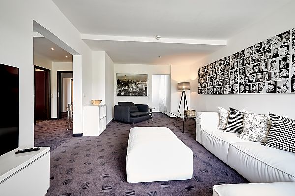 Executive Apartment im FourSide Plaza Hotel Trier