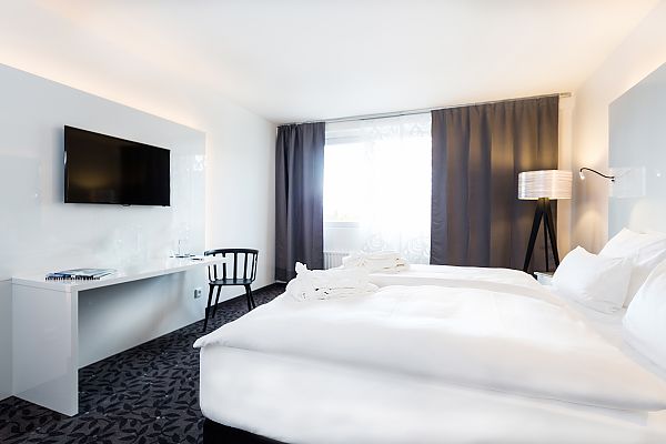 Superior Comfort Zimmer im FourSide Plaza Hotel Trier