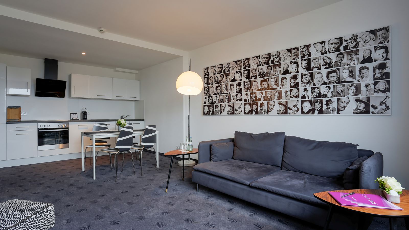Zimmerbeispiel FourSide Plaza Hotel Trier
