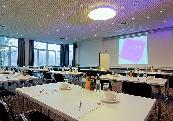 Tagen im FourSide Plaza Hotel Trier