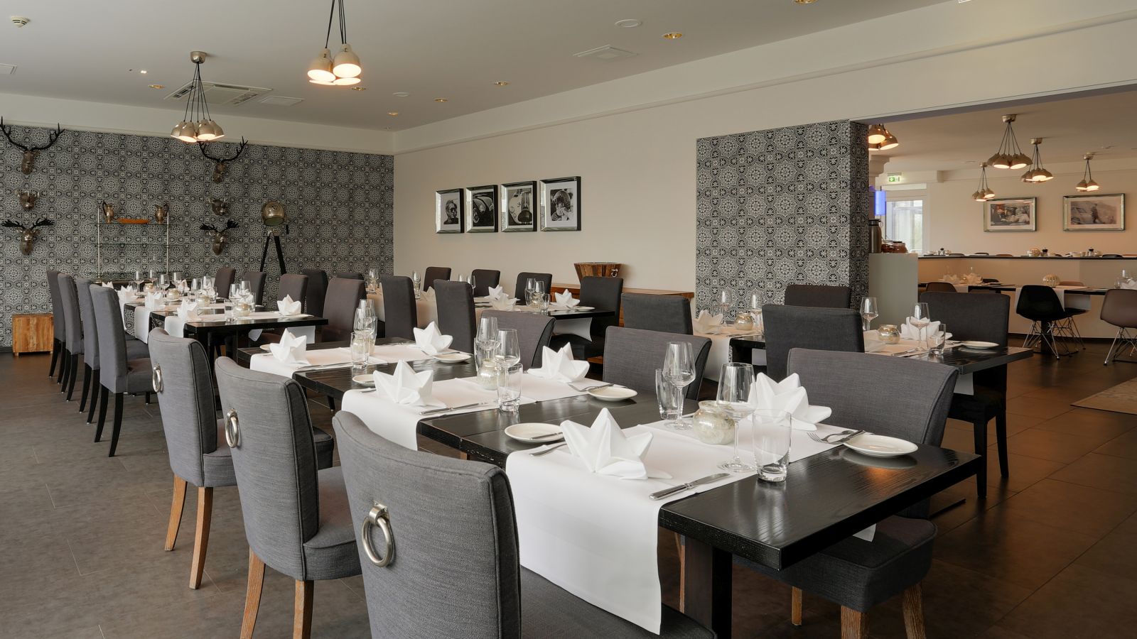 Restaurant im FourSide Plaza Hotel Trier