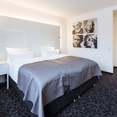 Superior Zimmer im FourSide Plaza Hotel Trier