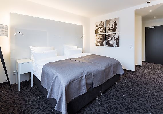 Superior Zimmer im FourSide Plaza Hotel Trier