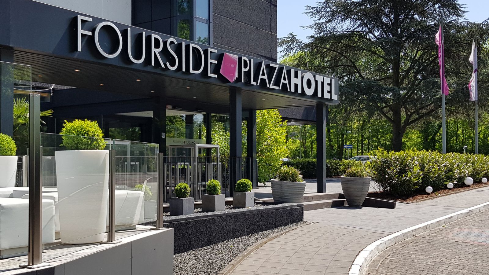 FourSide Plaza Hotel Trier