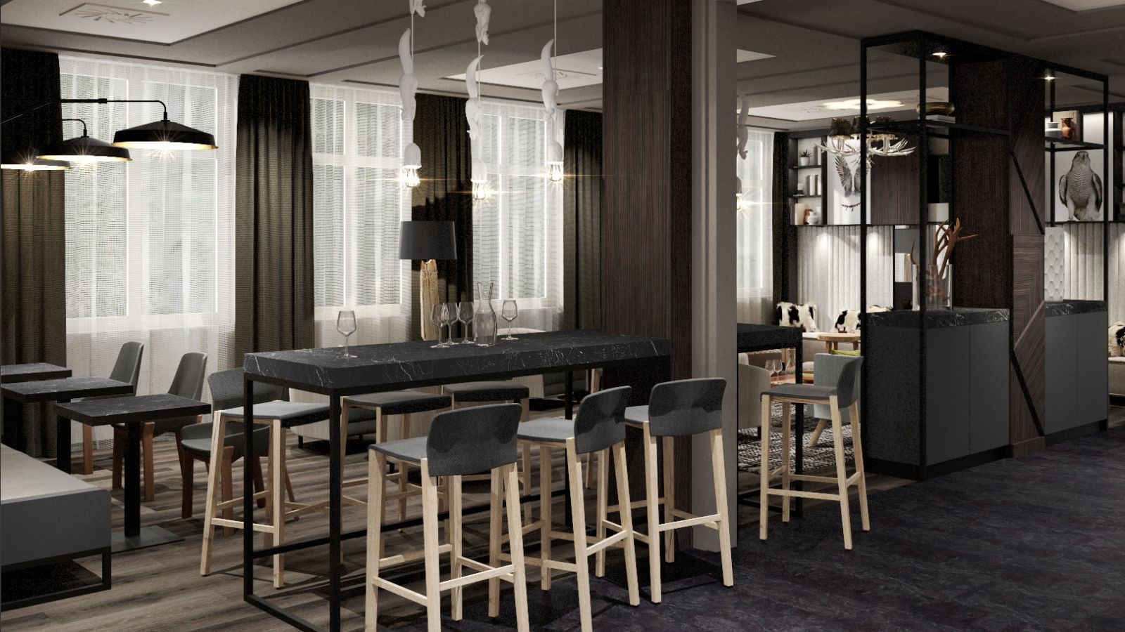 Salzburg single bar