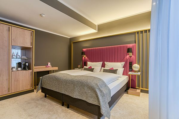 Juniorsuite im FourSide Hotel Saarbrücken