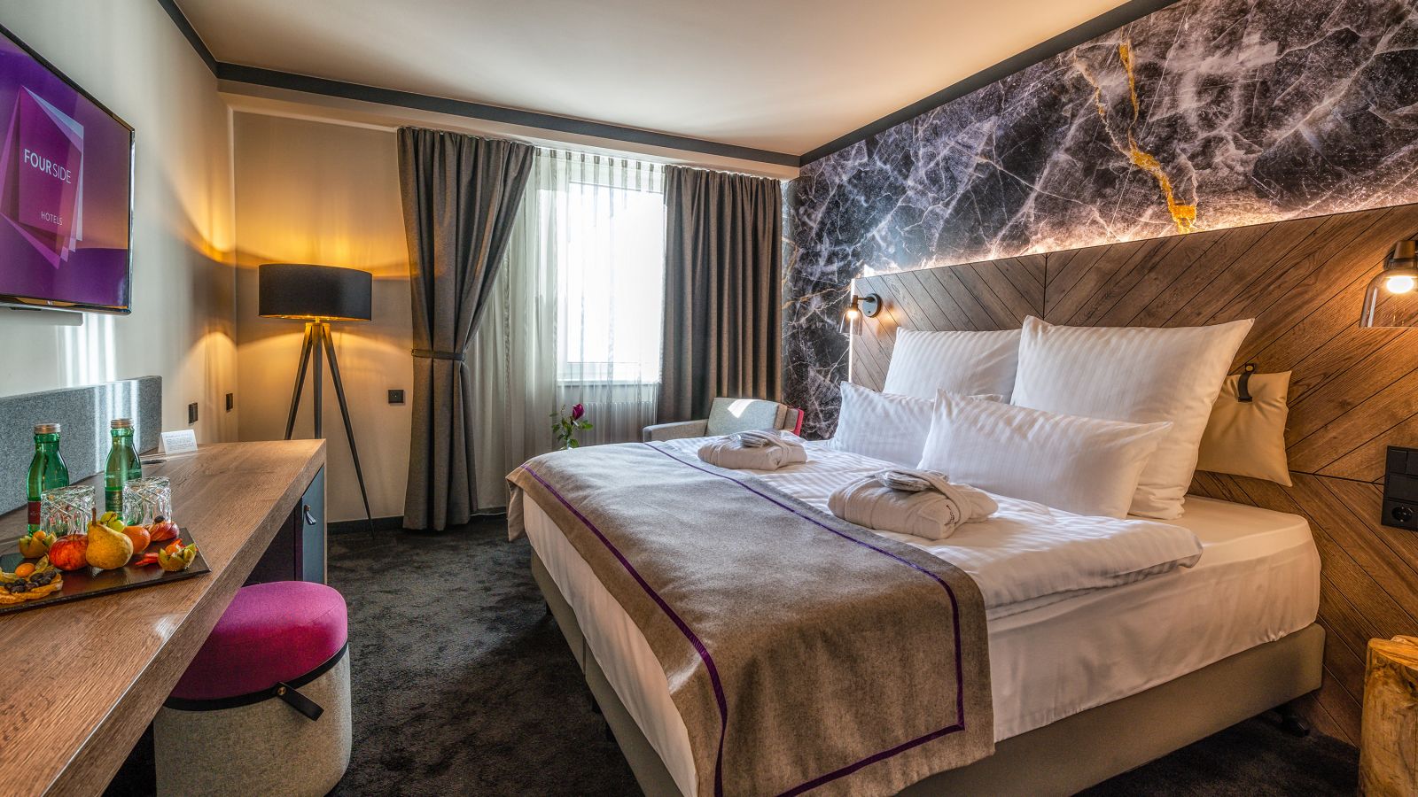 Zimmer im FourSide Hotel Salzburg