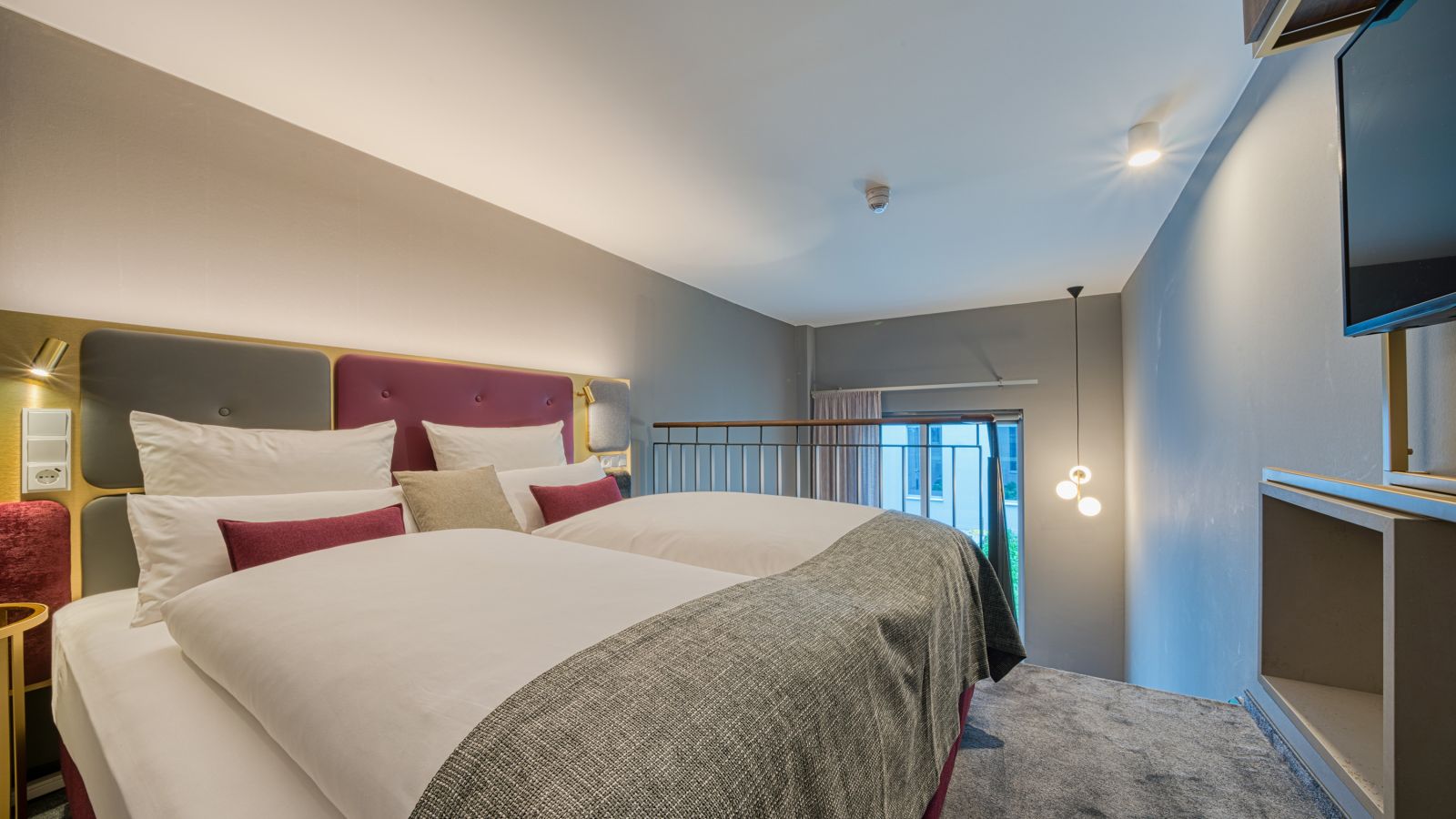 Zimmer im FourSide Hotel München