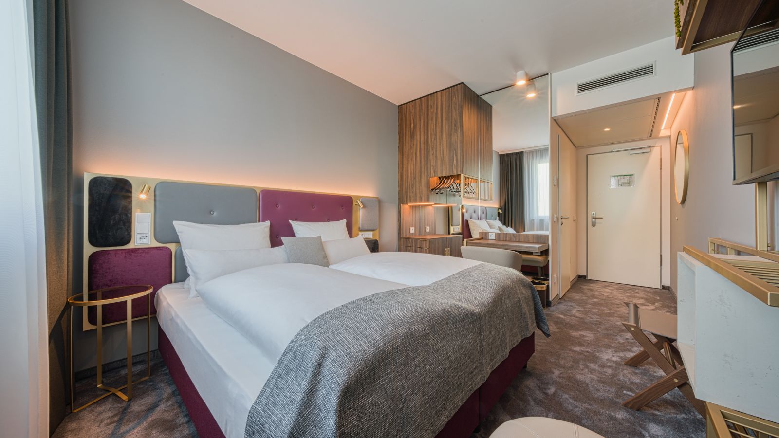 Zimmer im FourSide Hotel München