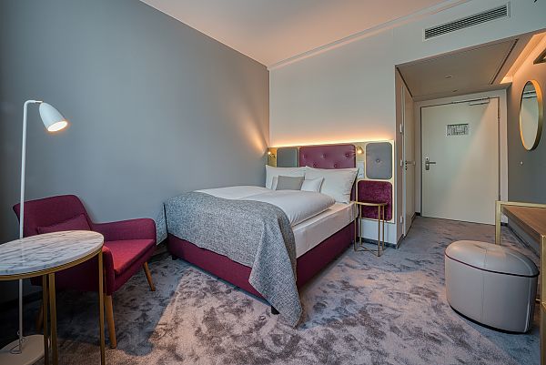 Superior Single Zimmer im FourSide Hotel München